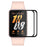 ENKAY HAT PRINCE 2Pcs For Samsung Galaxy Fit3 PMMA Screen Protector 3D Curved Edge HD Clear Watch Film - 1