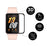 ENKAY HAT PRINCE 5Pcs For Samsung Galaxy Fit3 Watch Screen Protector 3D Curved PC Edge Film - 2