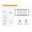 ENKAY HAT PRINCE 5Pcs For Samsung Galaxy Fit3 Watch Screen Protector 3D Curved PC Edge Film - 6