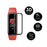 ENKAY HAT PRINCE 10Pcs For Samsung Galaxy Fit2 Screen Protector PC Curved Edge + PMMA Watch Film - 2