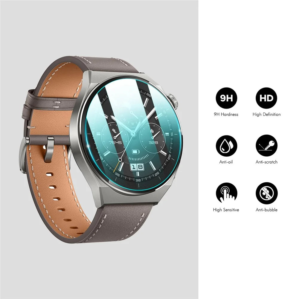 ENKAY HAT PRINCE 5Pcs for Garmin Forerunner 158 Watch Screen Protector 0.2mm 9H Anti-Scratch Film - 2