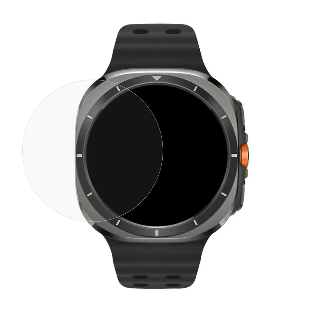 For Samsung Galaxy Watch6 Classic 47mm / Watch Ultra (2025) 47mm / Ultra 47mm Screen Protector 0.3mm Tempered Glass Watch Film - 1