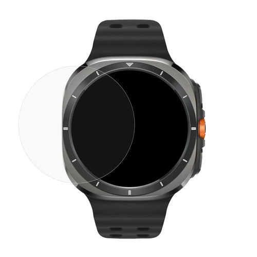 For Samsung Galaxy Watch6 Classic 47mm / Watch Ultra (2025) 47mm / Ultra 47mm Screen Protector 0.3mm Tempered Glass Watch Film - 1