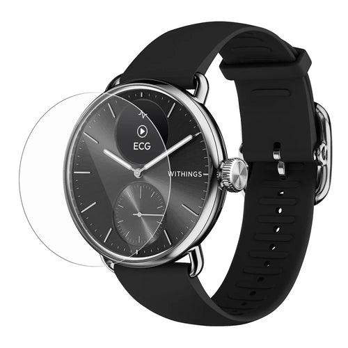 For Withings Scanwatch 38mm Screen Protector Anti-Explosion Soft TPU Watch Screen Film - 1