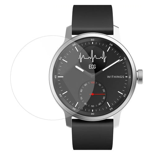 For Withings Scanwatch 42mm Screen Film Anti-Explosion Soft TPU Watch Screen Protector - 1