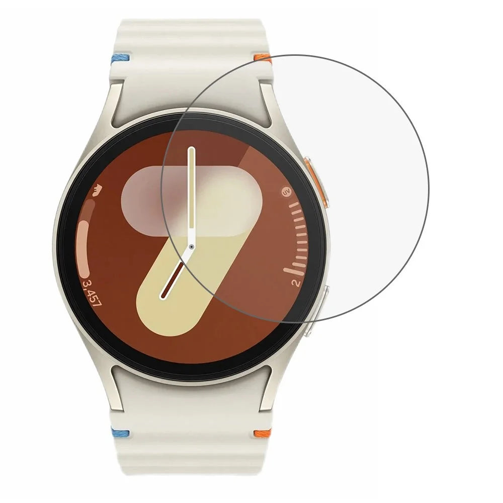 RURIHAI For Samsung Galaxy Watch7 44mm / Watch6 44mm Screen Protector AR Clear Watch Film with Alignment Tool - 1