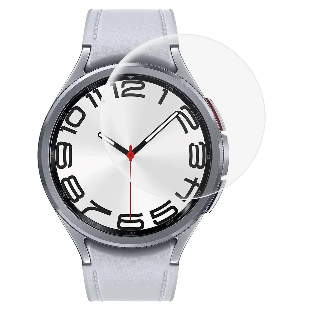 RURIHAI For Samsung Galaxy Watch6 Classic 47mm / Watch Ultra (2025) 47mm / Ultra 47mm Watch Screen Protector with Installation Tool - 1