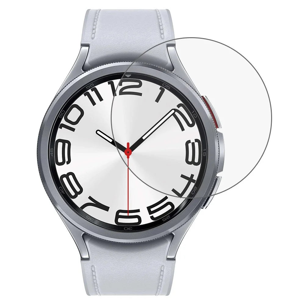 RURIHAI For Samsung Galaxy Watch6 Classic 47mm / Watch Ultra (2025) 47mm / Ultra 47mm Watch Screen Protector 3D PMMA Full Glue Film - 1