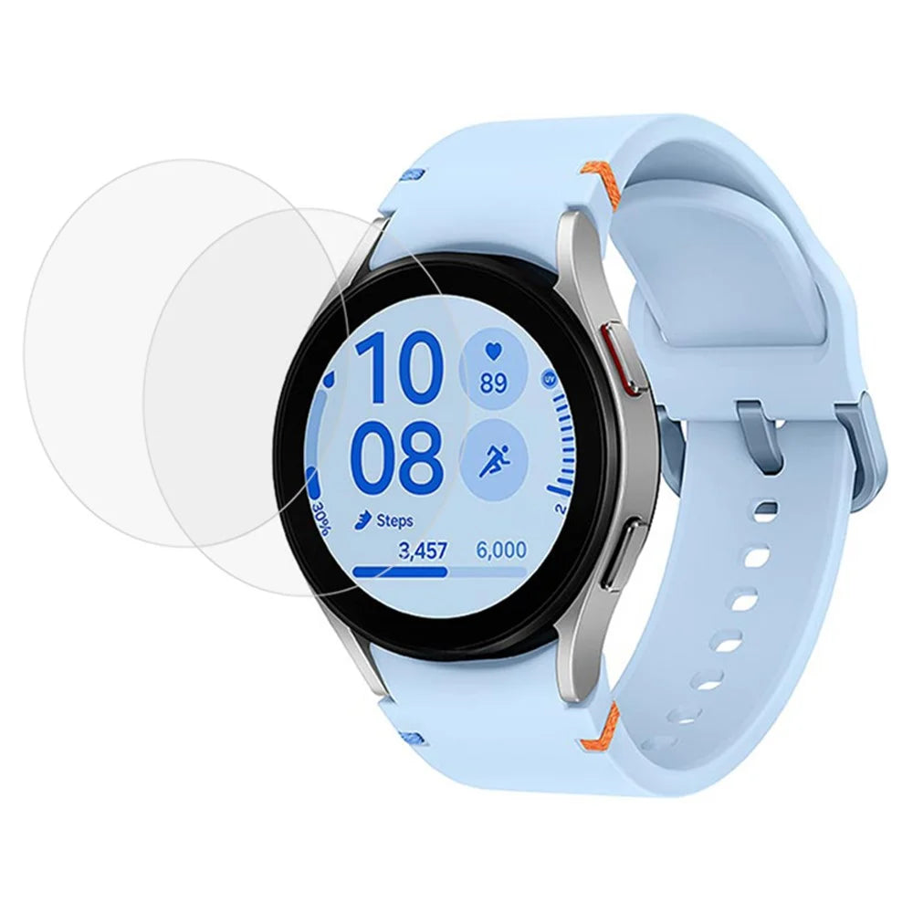 2Pcs For Samsung Galaxy Watch FE 40mm TPU Watch Screen Protector Ultra Clear - 1