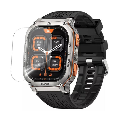 For Kospet Tank M3 Ultra Screen Protector TPU HD Clear Smart Watch Film - 1