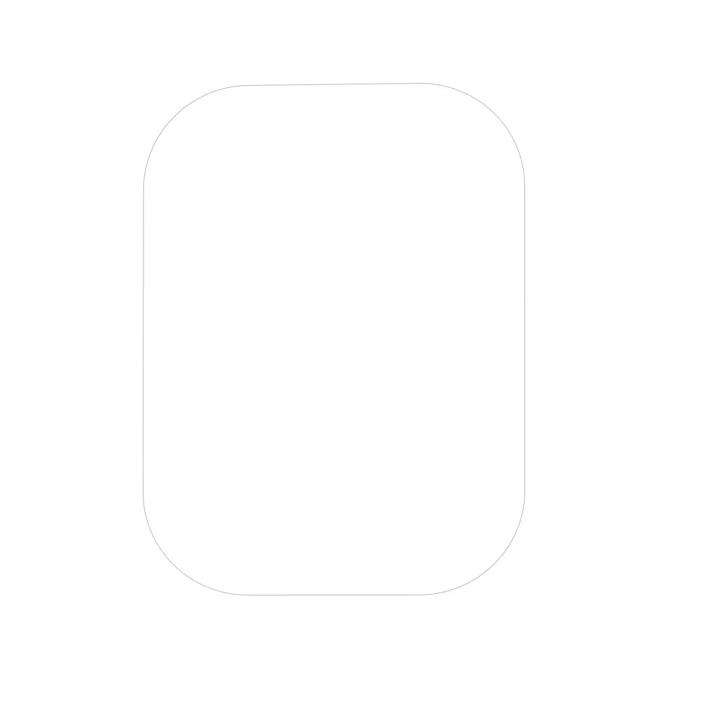 For Kospet Tank M3 Ultra Screen Protector TPU HD Clear Smart Watch Film - 2