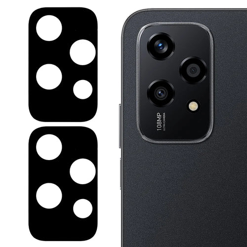 2Pcs For Honor 200 Lite Camera Lens Protector Silk Printing Tempered Glass Rear Lens Film - 1