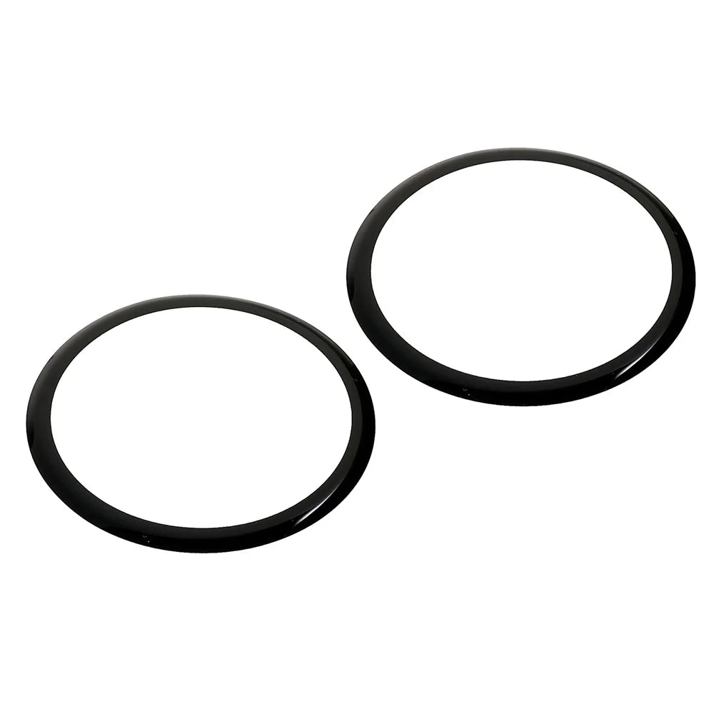 2Pcs / Pack For Samsung Galaxy Watch7 44mm PMMA Watch Screen Film Ultra Clear (Black Edge) - 2