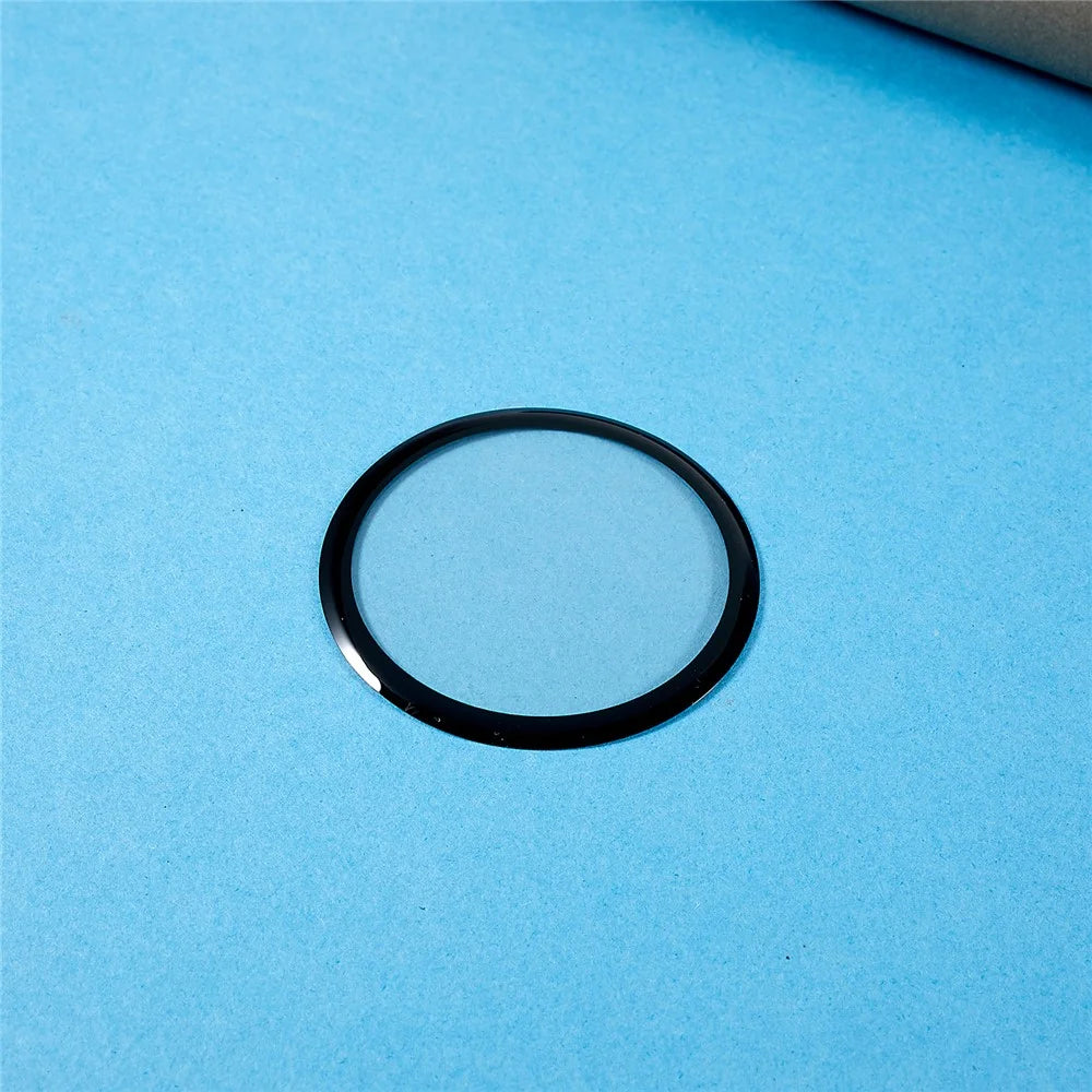 2Pcs / Pack For Samsung Galaxy Watch7 44mm PMMA Watch Screen Film Ultra Clear (Black Edge) - 3