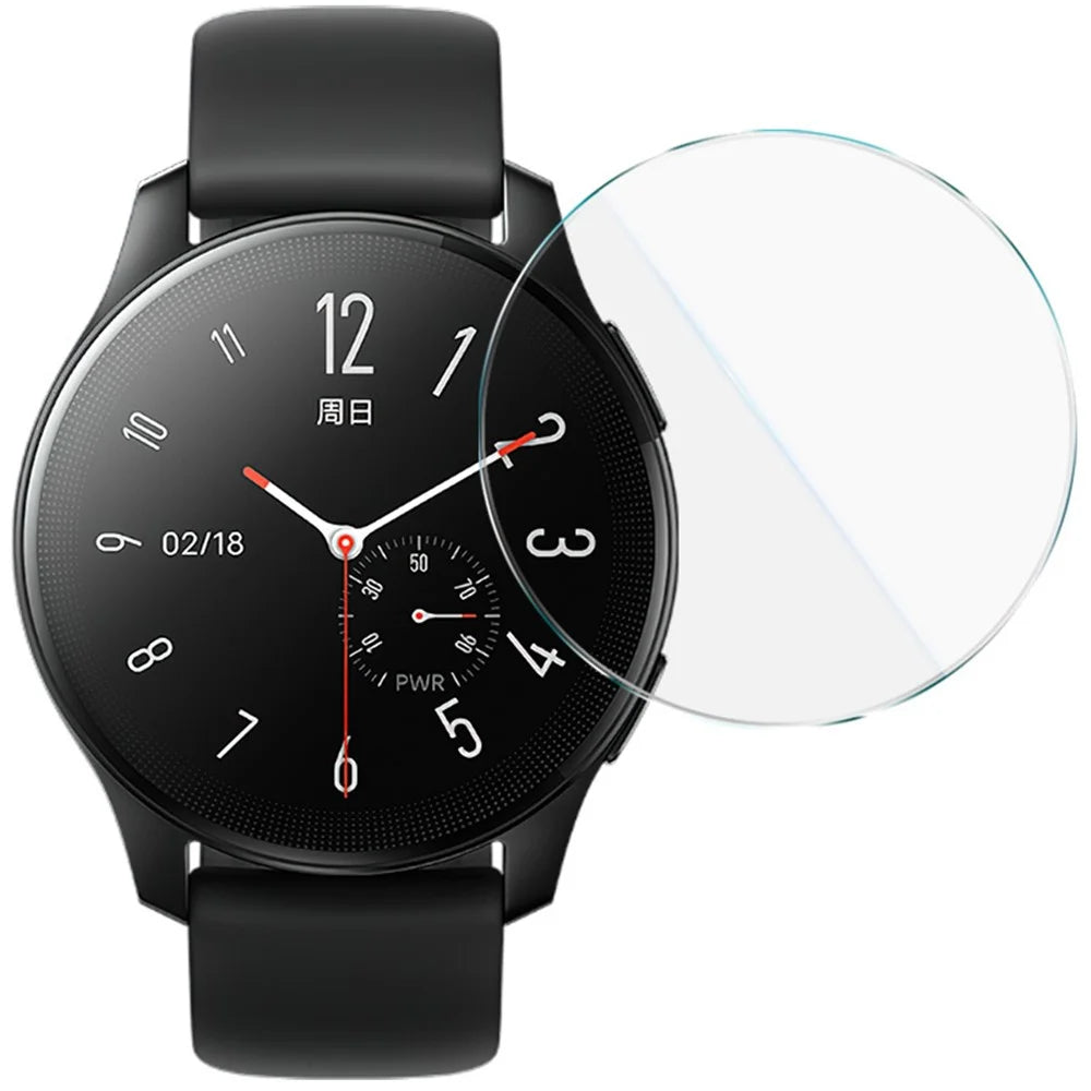 IMAK For vivo Watch 2 Tempered Glass Watch Screen Protector with Auto Alignment Tool - 1