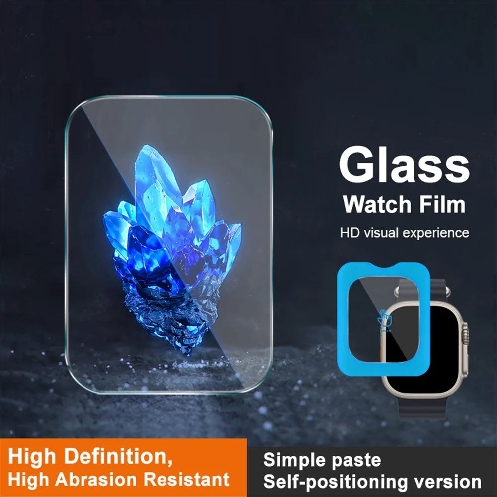 IMAK For Xiaomi Smart Band 8 Pro Screen Protector HD Clear Watch Film Easy Application - 3