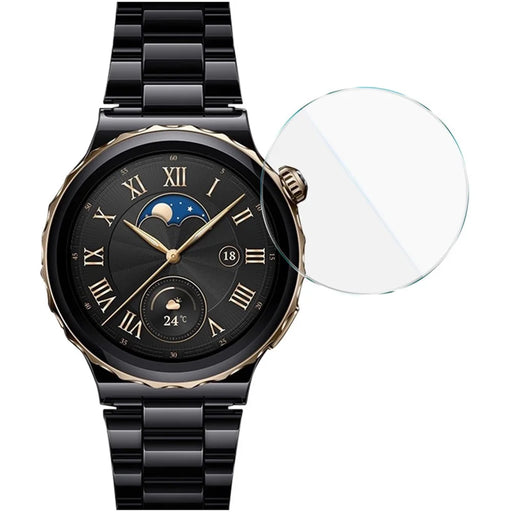 IMAK For Huawei Watch GT 3 Pro 43mm Watch Screen Protector Film with Self-Positioning Tool - 1