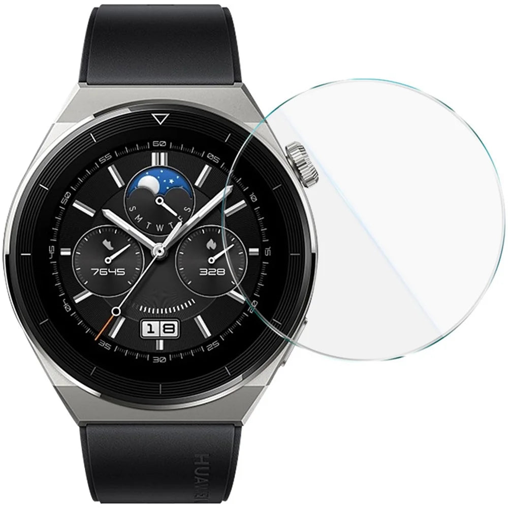 IMAK For Huawei Watch GT 3 Pro 46mm Tempered Glass Screen Protector with Positioning Tool - 1