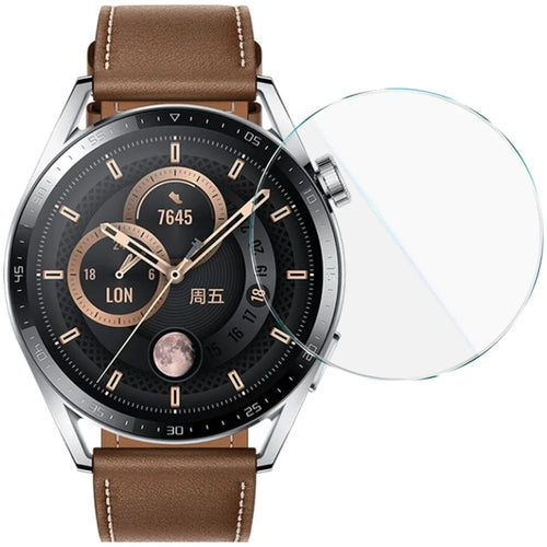 IMAK For Huawei Watch GT 3 46mm Tempered Glass Watch Film with Auto Alignment Tool - 1