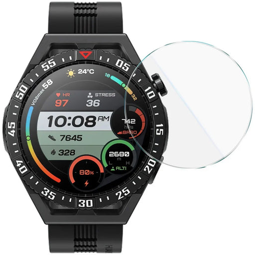 IMAK For Huawei Watch GT 3 SE Screen Protector Tempered Glass Film with Alignment Tool - 1