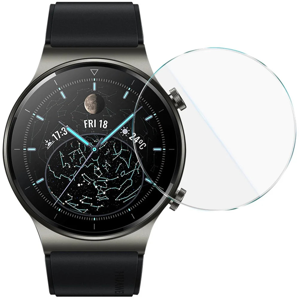 IMAK For Huawei Watch GT 2 Pro Watch Screen Protector Tempered Glass with Application Tool - 1