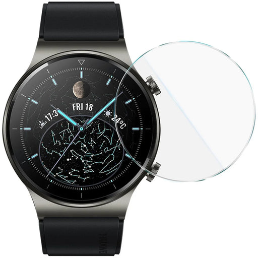 IMAK For Huawei Watch GT 2 Pro Watch Screen Protector Tempered Glass with Application Tool - 1
