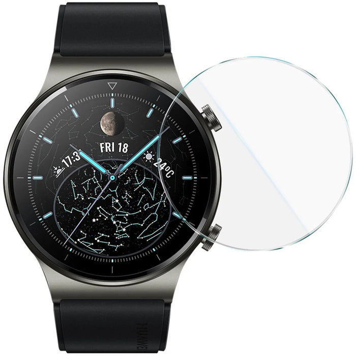 IMAK For Huawei Watch GT 2 Pro Watch Screen Protector Tempered Glass with Application Tool - 1