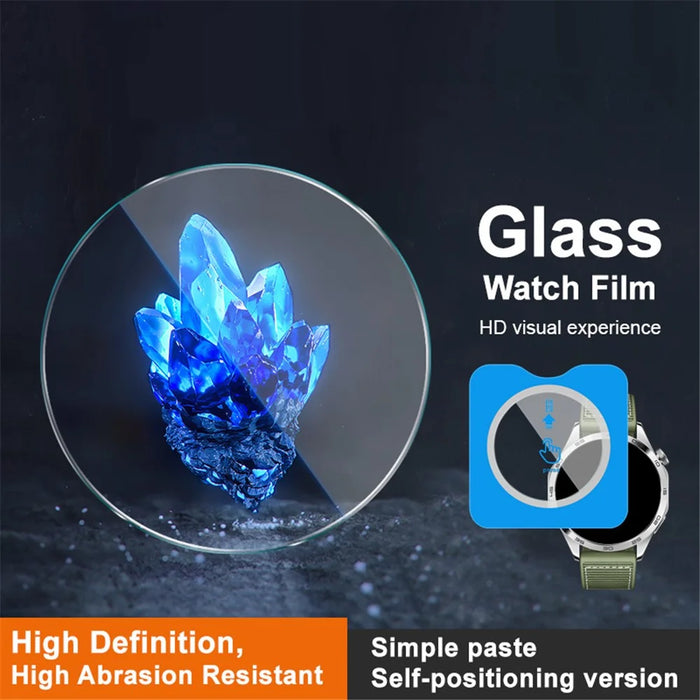 IMAK For Huawei Watch GT Cyber Tempered Glass Screen Protector with Positioning Tool - 3