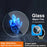 IMAK For Huawei Watch GT 2 46mm Tempered Glass Watch Screen Protector with Installation Tool - 3
