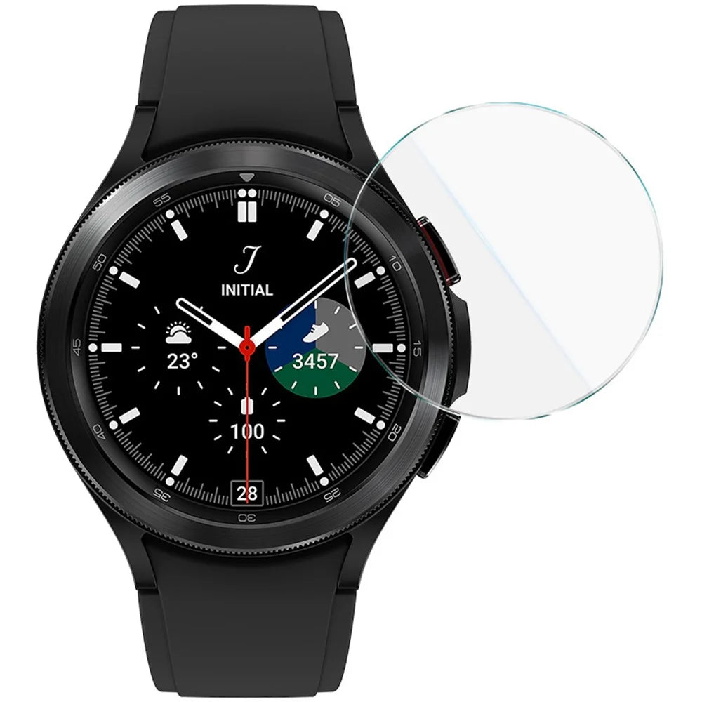 IMAK For Samsung Galaxy Watch4 Classic 46mm Watch Screen Protector Easy Installation - 1
