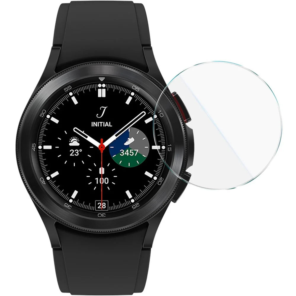 IMAK For Samsung Galaxy Watch4 Classic 42mm Tempered Glass Watch Film with Alignment Tool - 1