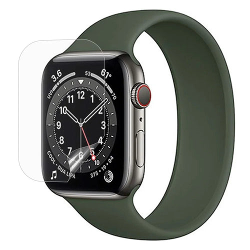 For Apple Watch Series SE3 / SE2 / SE1 / 6 / 5 / 4 40mm / 7 / 8 41mm Matte TPU Watch Screen Protector - 1