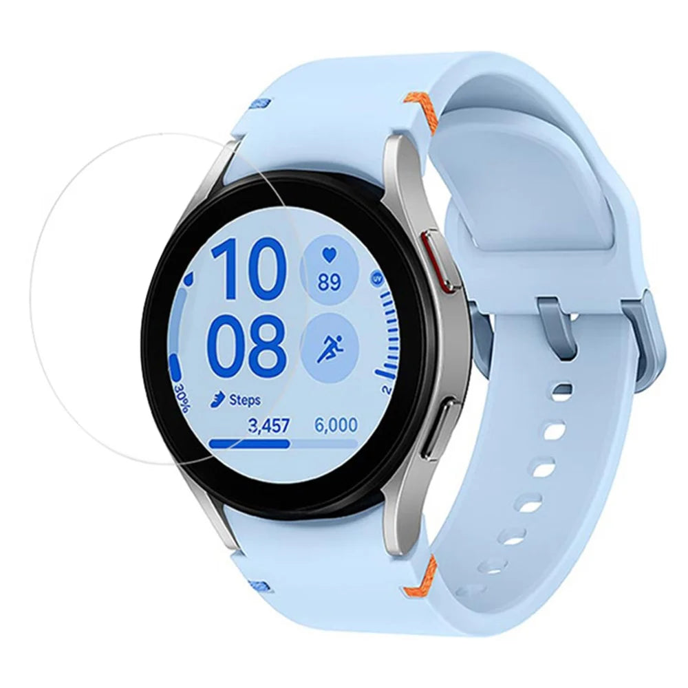 High Aluminium-Silicon Glass Film for Smart Watch D25mm Arc Edge Watch Screen Protector - 1