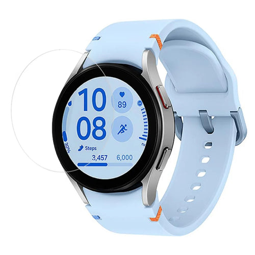 For Universal Smart Watch Tempered Glass Screen Protector D26mm Arc Edge Watch Screen Film - 1