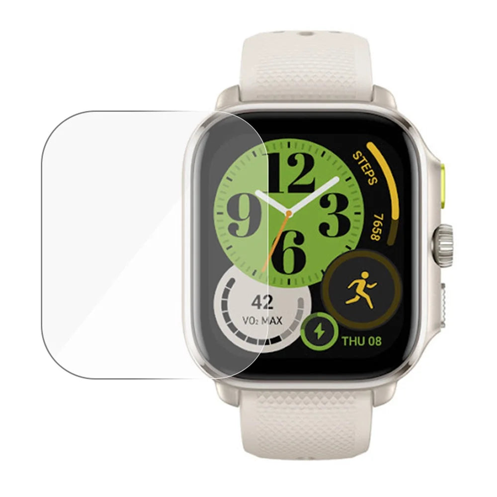 For Huami Amazfit Cheetah Square Screen Protector TPU HD Clear Smart Watch Film - 1
