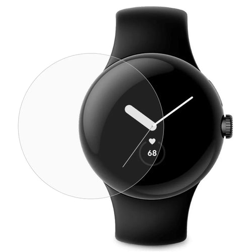 For Google Pixel Watch 3 41mm TPU Screen Protector Anti-Explosion Watch Screen Film - 1
