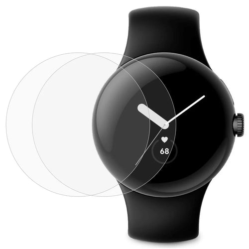 2Pcs For Google Pixel Watch 4 41mm / Watch 3 41mm /  Pixel Watch 2 Screen Protector Soft TPU HD Clear Watch Screen Film - 1