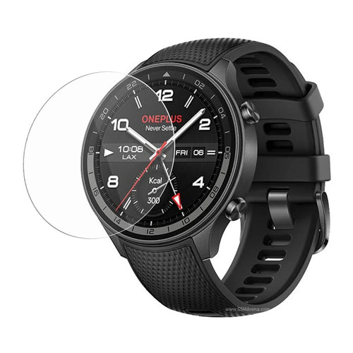 For OnePlus Watch 2R Screen Protector 0.3mm Tempered Glass Watch Film - 1