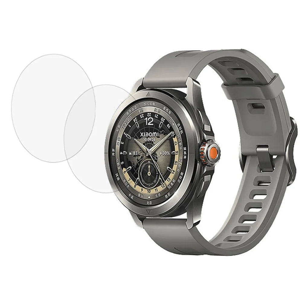 2Pcs For Xiaomi Watch S4 Sport Soft TPU Screen Protector Ultra Clear Watch Screen Film - 1