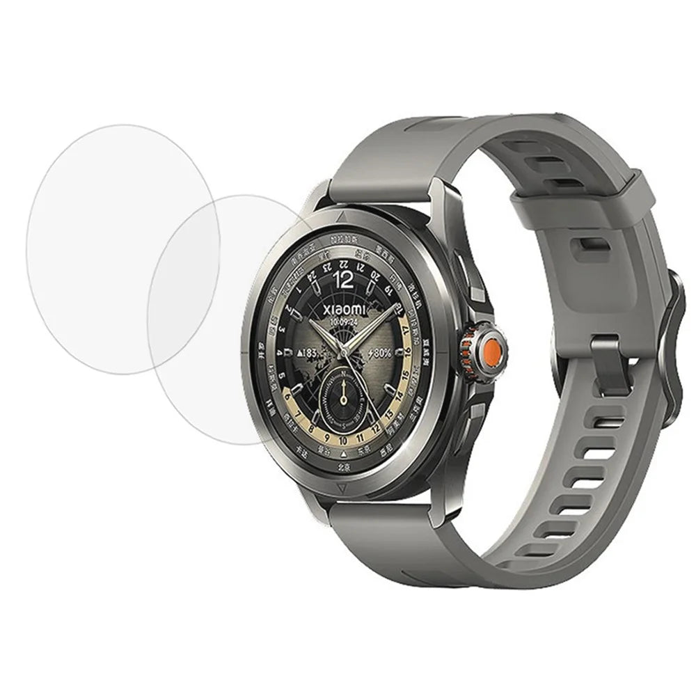 2Pcs For Xiaomi Watch S4 Sport Tempered Glass Screen Protector 2.5D Arc Edge - 1