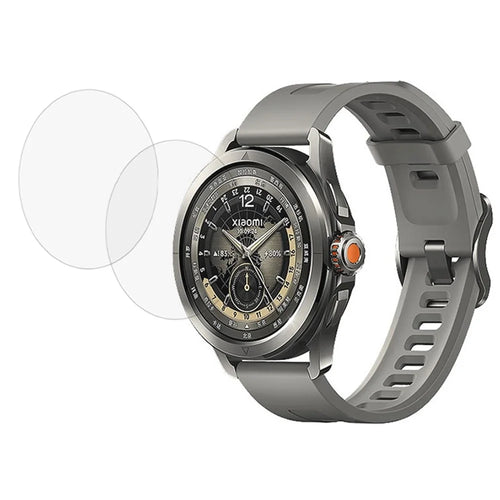 2Pcs For Xiaomi Watch S4 Sport Tempered Glass Screen Protector 2.5D Arc Edge - 1