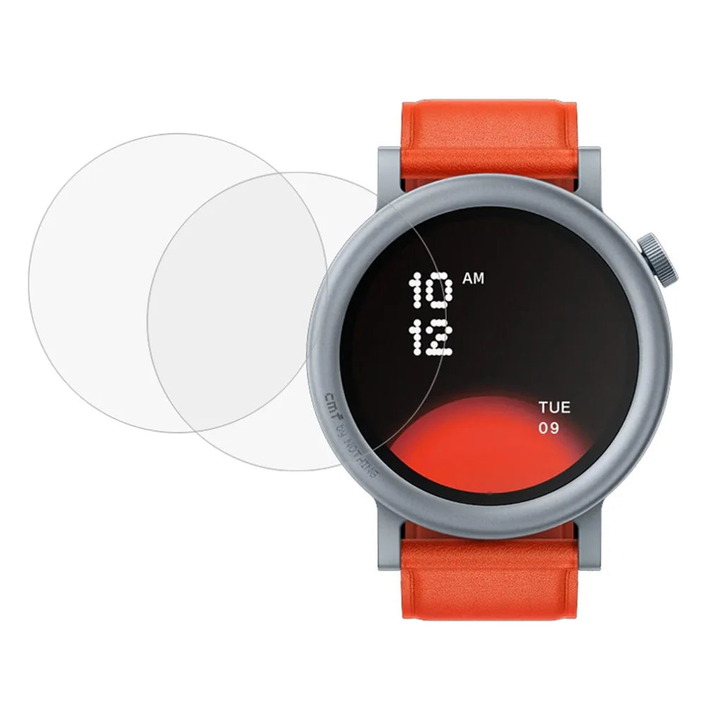 2Pcs For Nothing CMF Watch Pro 2 Screen Protector HD Clear Watch TPU Screen Film - 1