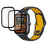 2Pcs / Pack For vivo iQOO Watch GT Screen Protector PMMA Watch Screen Film HD Clear (Black Edge) - 1