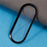 2Pcs / Pack For Xiaomi Smart Band 9 Watch Screen Protector Anti-Scratch PMMA Film (Black Edge) - 6
