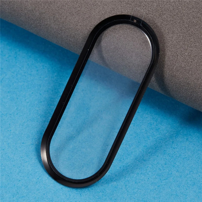 2Pcs / Pack For Xiaomi Smart Band 9 Watch Screen Protector Anti-Scratch PMMA Film (Black Edge) - 6