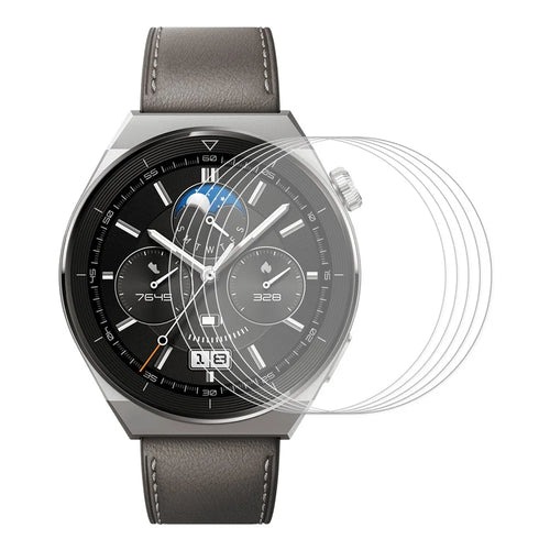 ENKAY HAT PRINCE 5Pcs For Xiaomi Watch S4 Sport Screen Protector 0.2mm 9H Ultra Clear Watch Film - 1