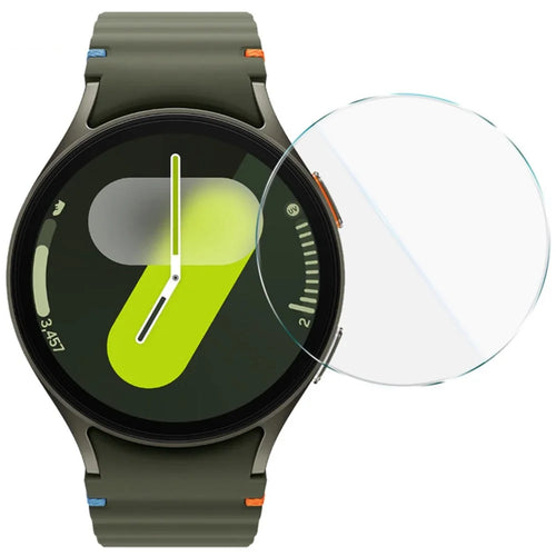 IMAK For Samsung Galaxy Watch7 44mm (LTE / Bluetooth-compatible Version) Tempered Glass Watch Film with Alignment Tool - 1