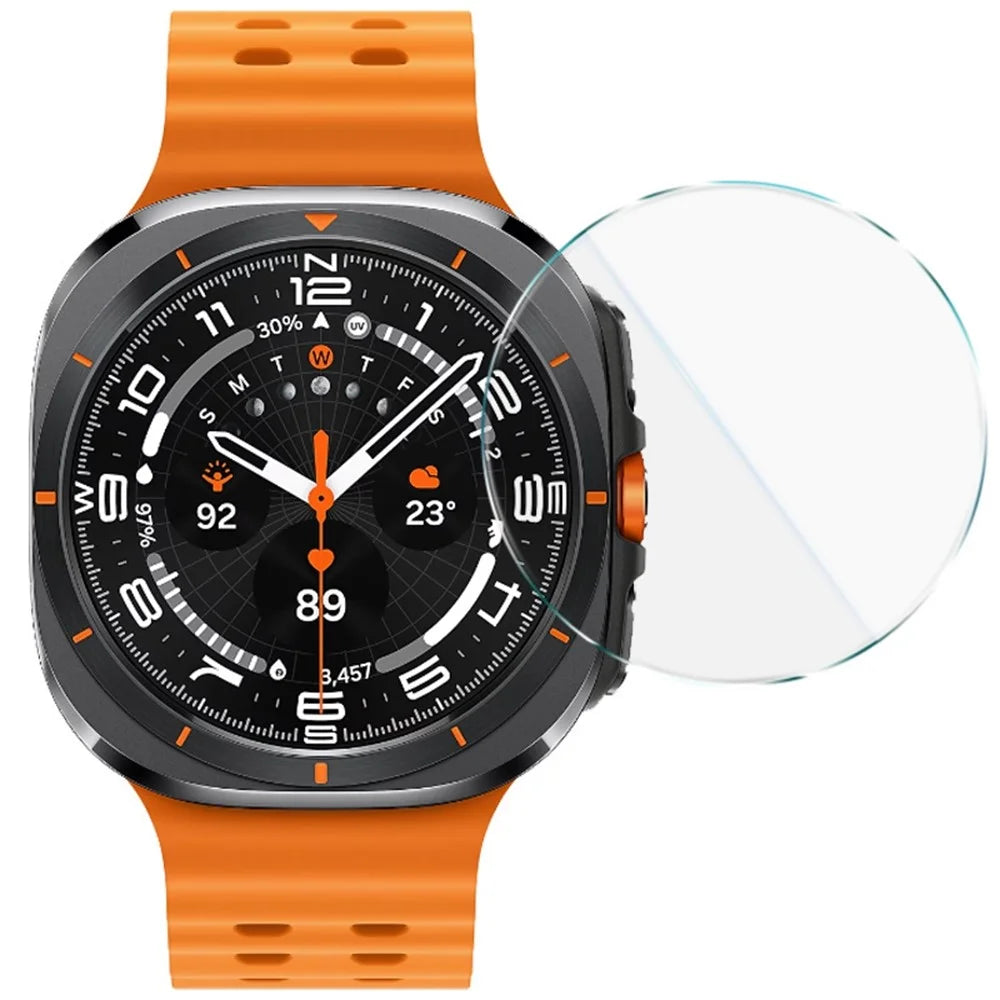 IMAK For Samsung Galaxy Watch Ultra (2025) 47mm / Ultra 47mm Tempered Glass Screen Protector with Installation Tool - 1