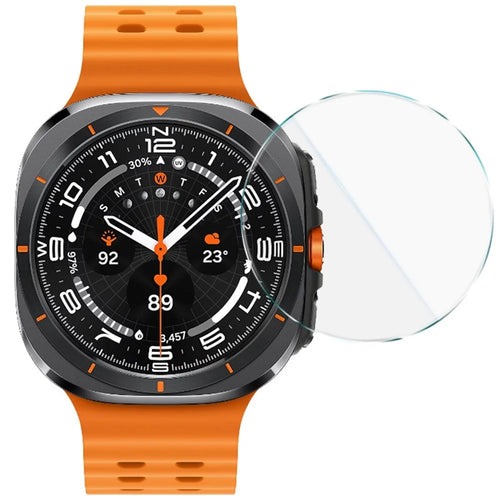 IMAK For Samsung Galaxy Watch Ultra (2025) 47mm / Ultra 47mm Tempered Glass Screen Protector with Installation Tool - 1