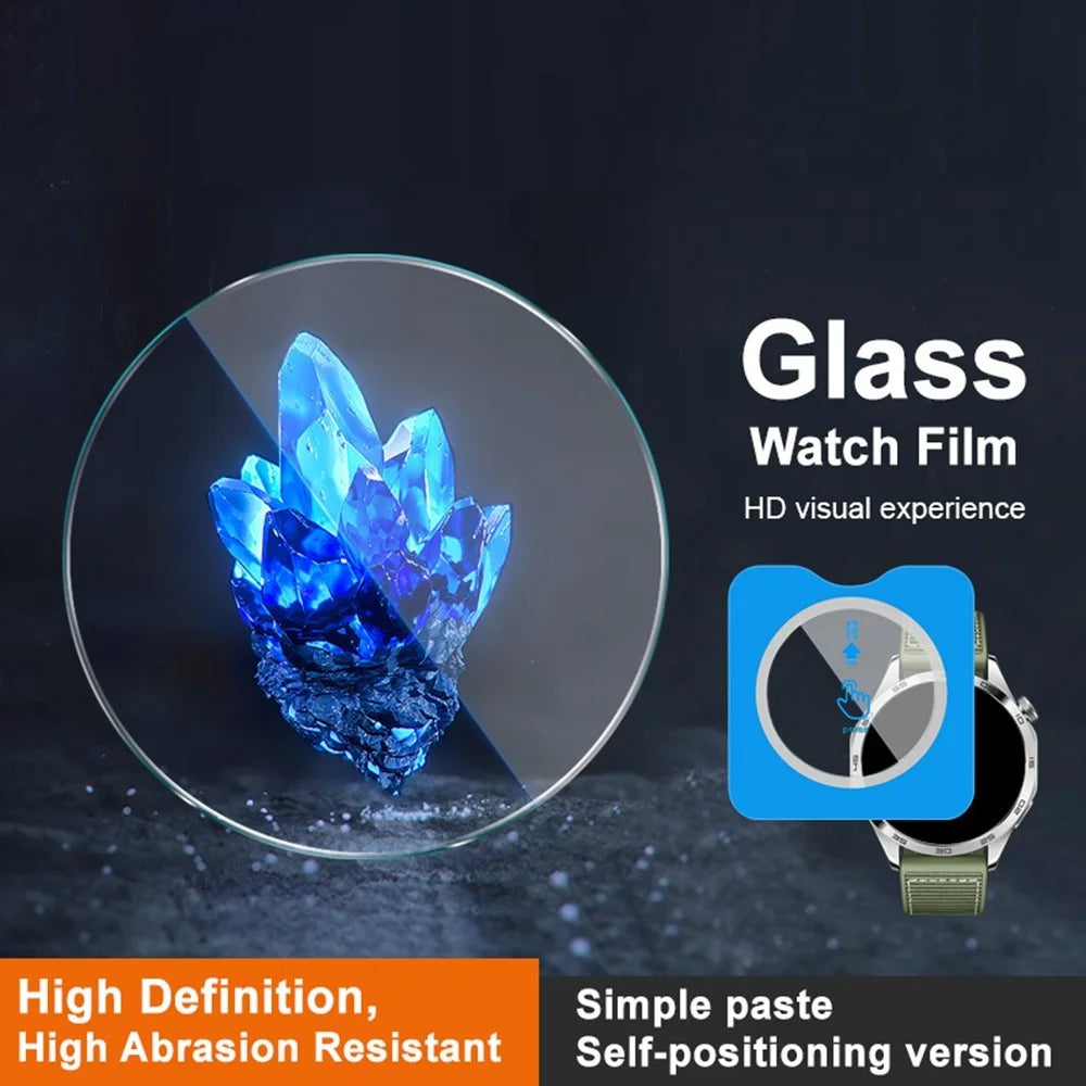 IMAK For Samsung Galaxy Watch Ultra (2025) 47mm / Ultra 47mm Tempered Glass Screen Protector with Installation Tool - 3